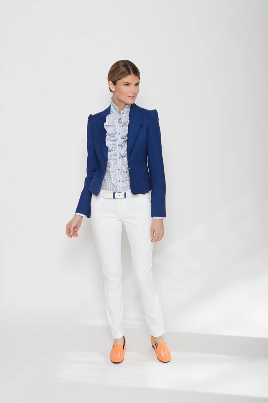 Gracie Jacket in Blue