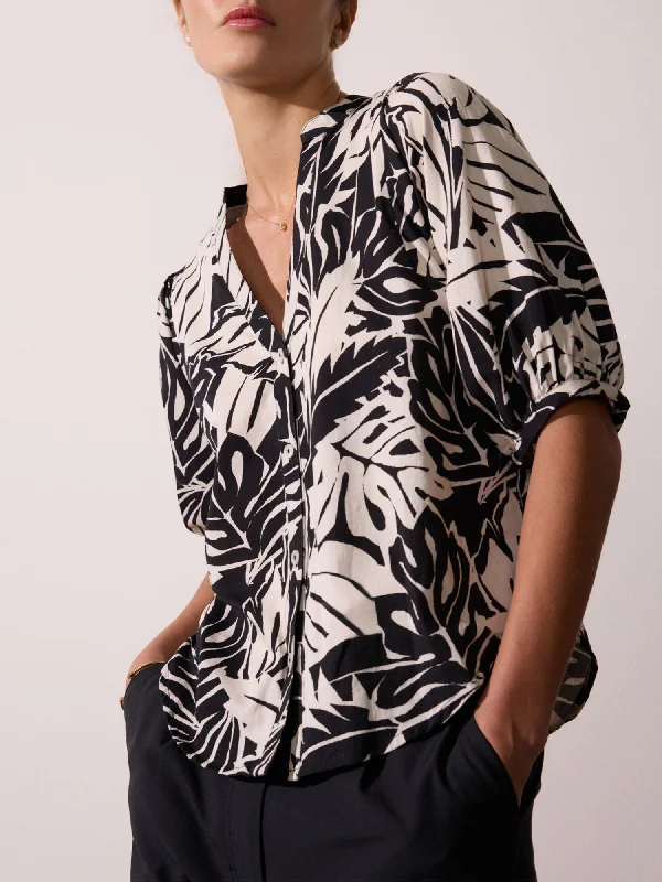 The Asteria Printed Blouse