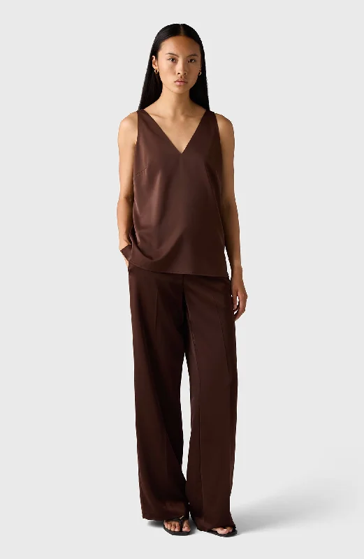 The Ingrid Satin Trousers