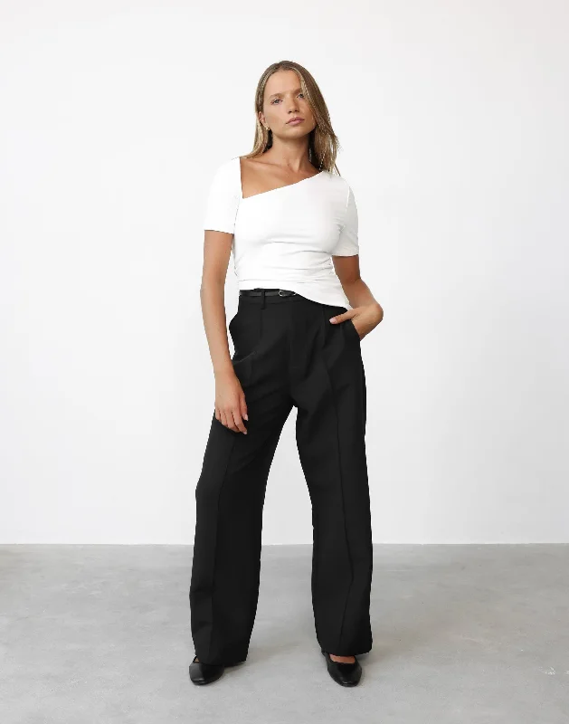 Colden Pants (Black) - Petite