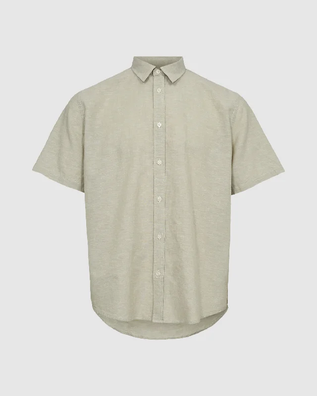 Eric 9802 Shirt - Tea