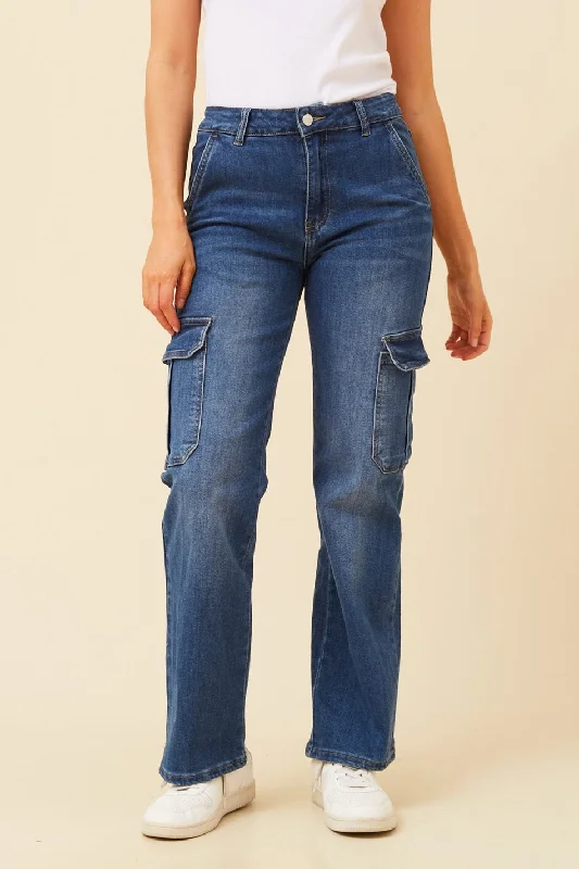 FRANCINA CARGO JEANS