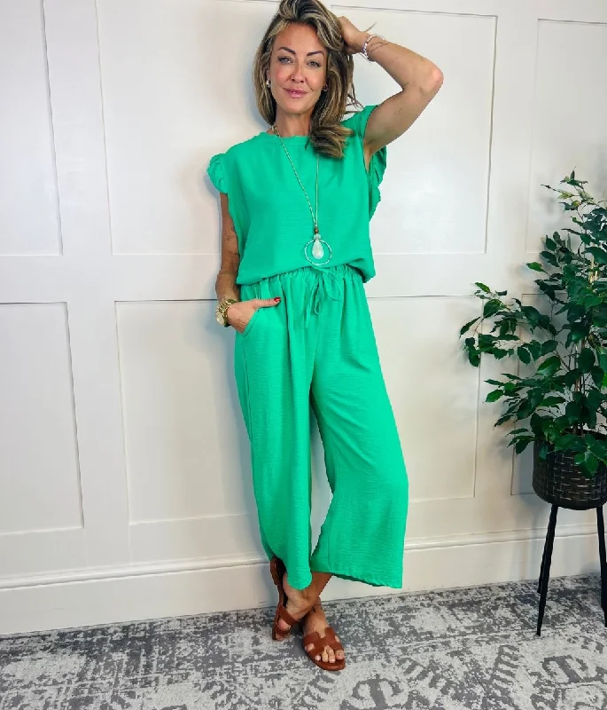 Jade Necklace Co Ord Set