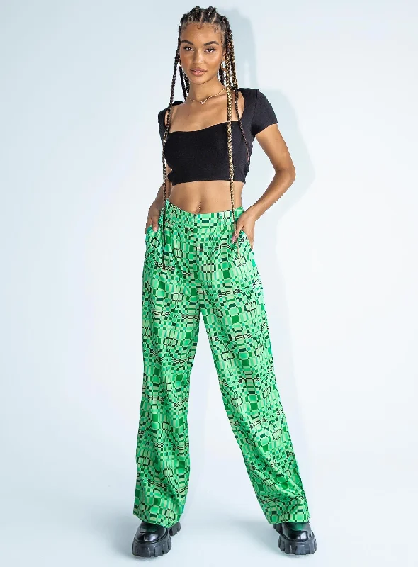 Kutcher Pants Green