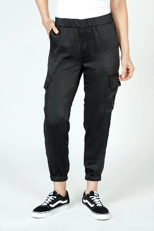 Lolo Luxe Satin Jogger