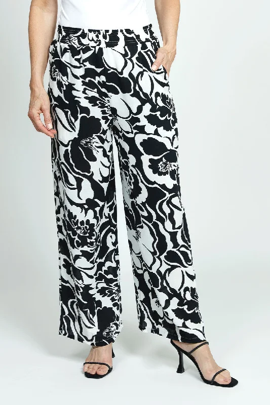 Organic Rags Floral Wide Leg Pant