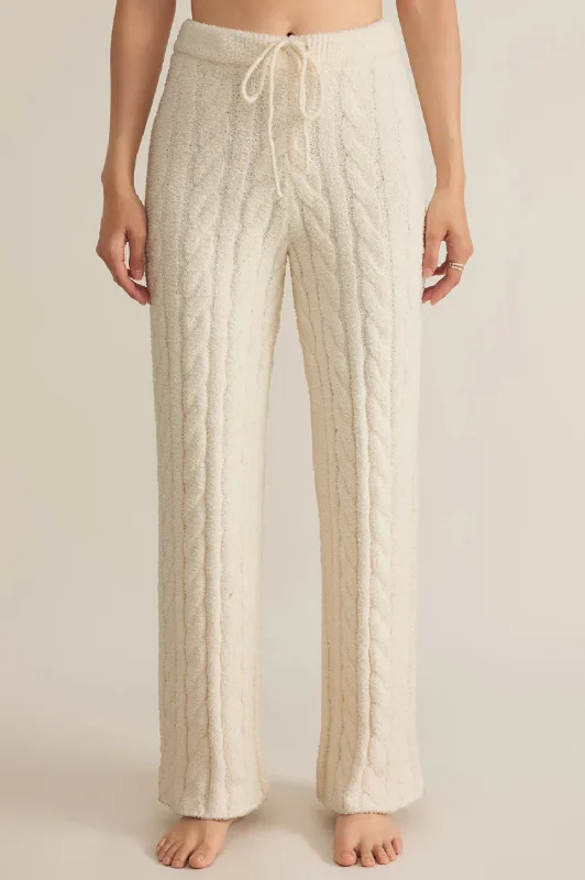 Paige Cable Knit Pant