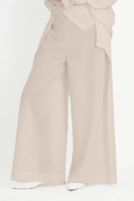 Planet Peachskin Origami Pant