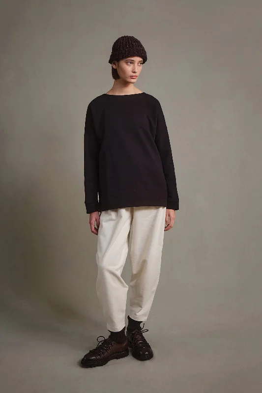 THE ACROBAT TROUSER / LOOP BACK JERSEY RAW