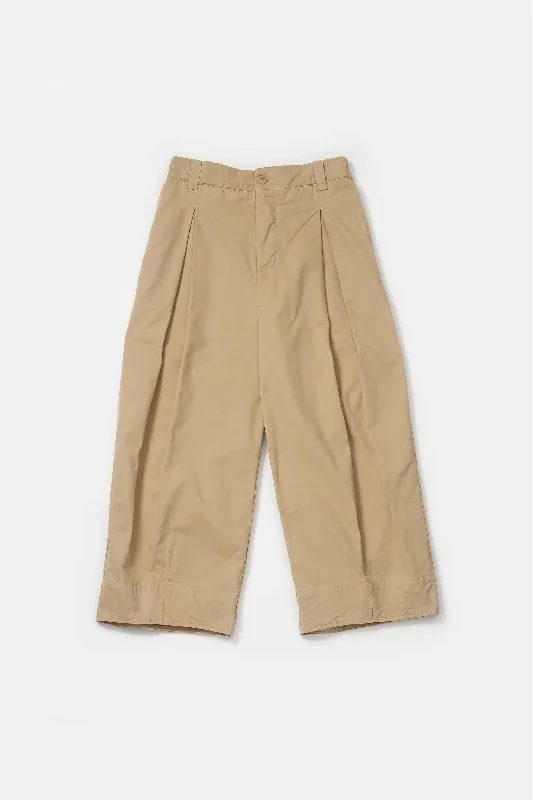 THE ETCHER TROUSER / WORK TWILL SAND