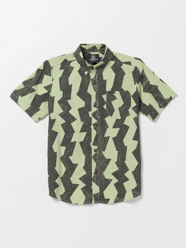 Big Boys Wanderer Short Sleeve Shirt - Green Tea