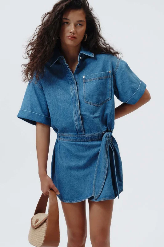 Airlie Mini Shirt Dress