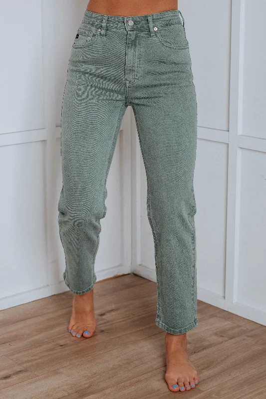 Amani KanCan Jeans - Olive