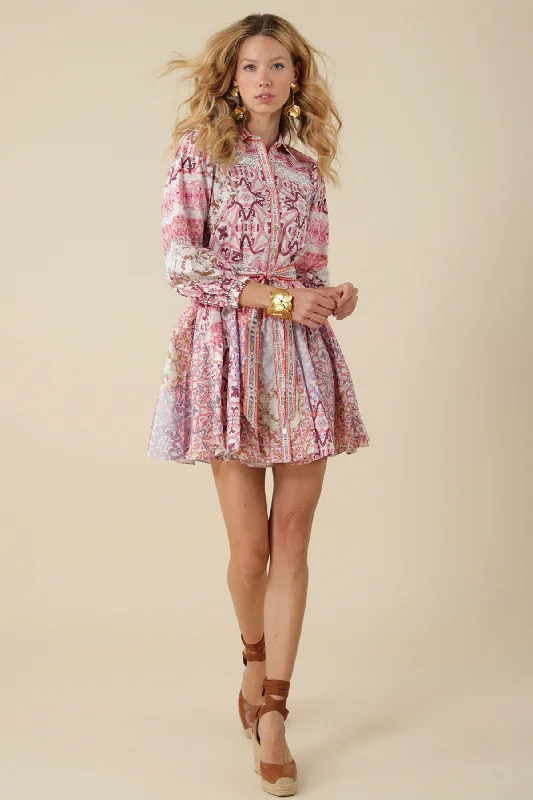 Collins Poplin Shirtdress