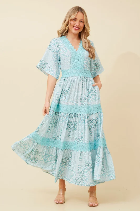 DORITA LACE MAXI DRESS