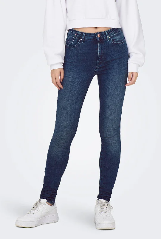 ONLY FOREVER HIGH SKINNY HW JEANS