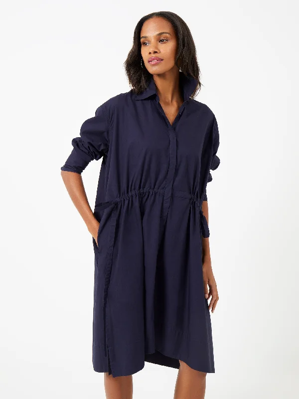 Rhodes Poplin Shirt Dress