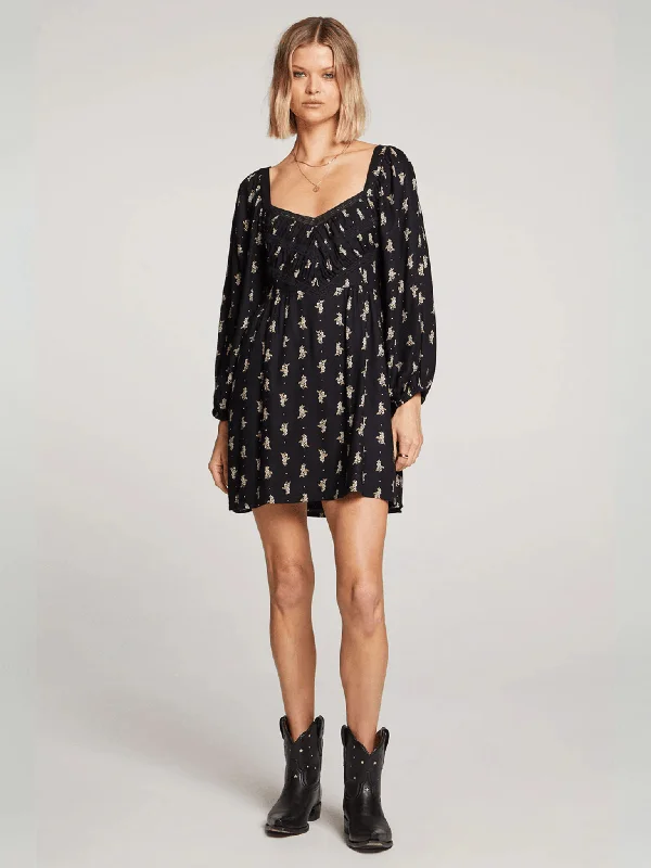 Wallen Floral Mini Dress