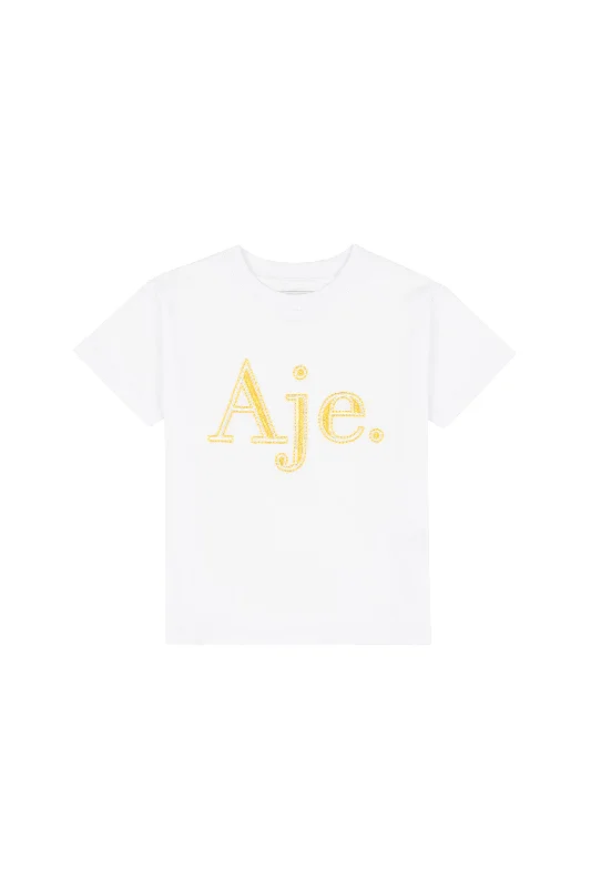 Season Embroidered Kids Tee