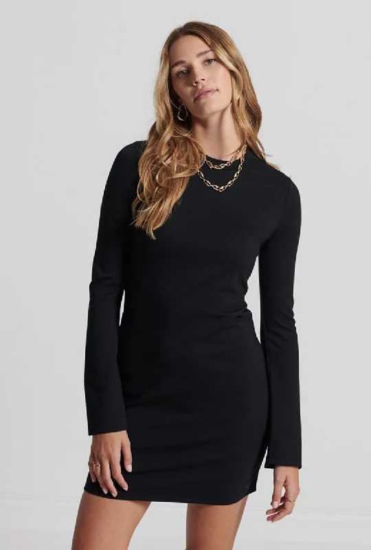 SUPERDRY STUDIOS JERSEY MINI DRESS