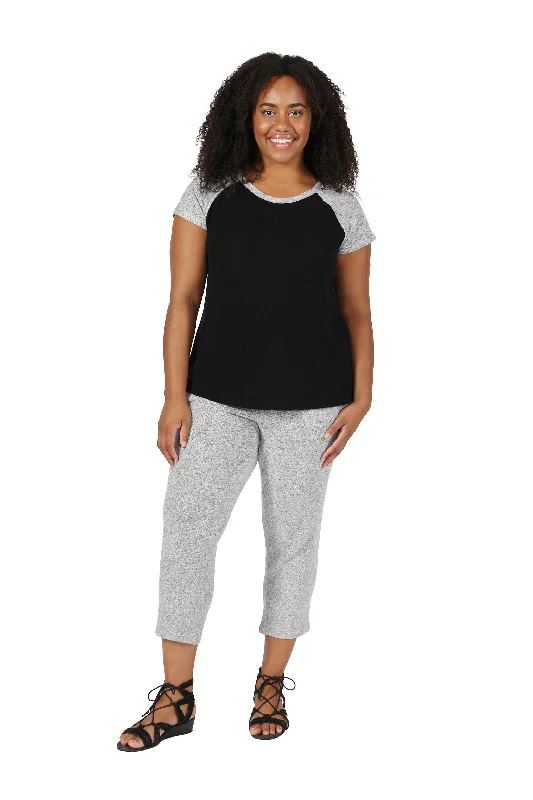 The Comfort Collection Plus Size Capri