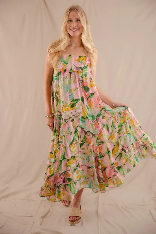 Tropical Tango Maxi Dress