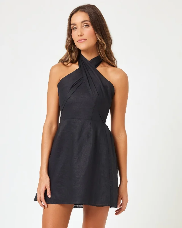 Under The Sun Dress - Black