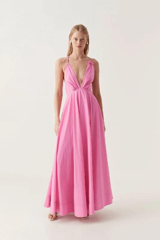 Vellum Maxi Dress