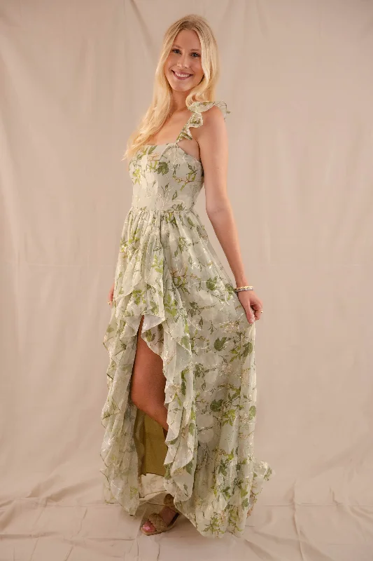 Wishful Feelings Maxi Dress