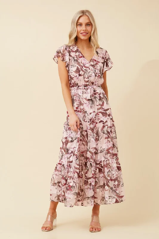 YASMIN FLORAL MAXI DRESS