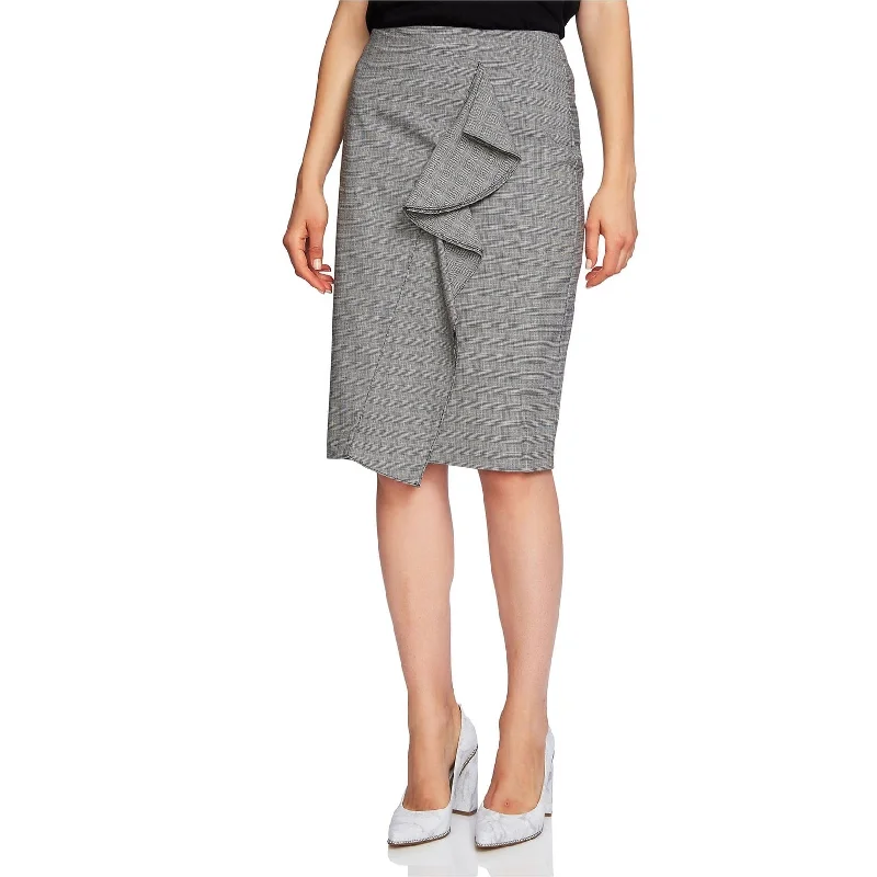 1.State Womens Glen Plaid Pencil Skirt