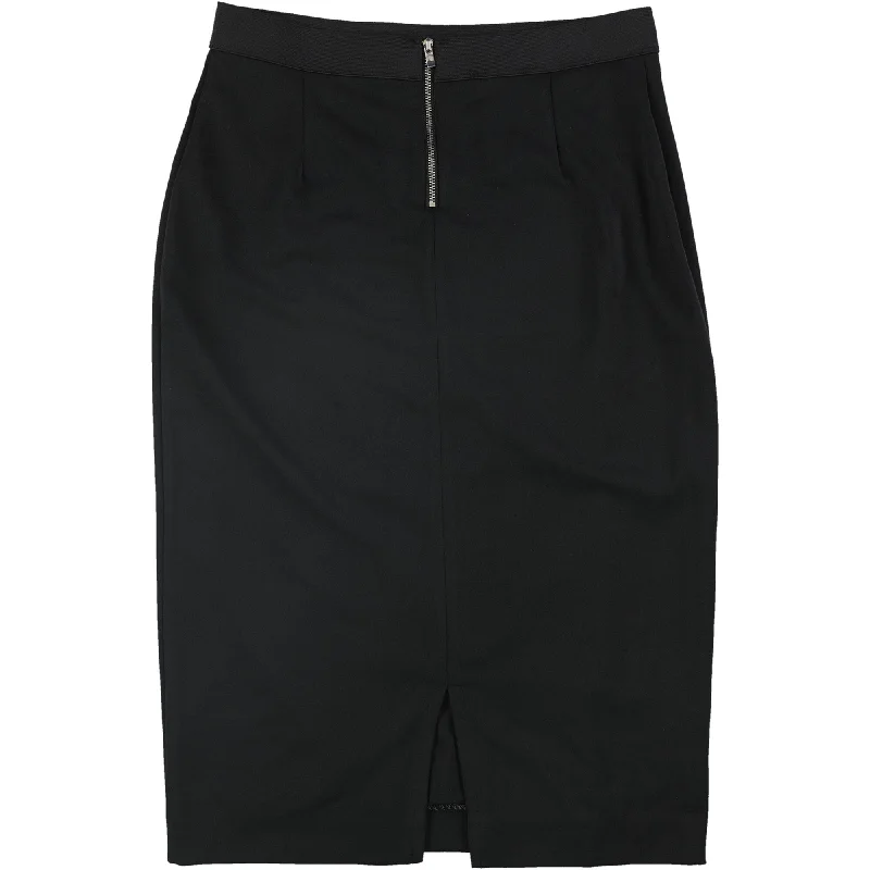 Alfani Womens Scuba Pencil Skirt