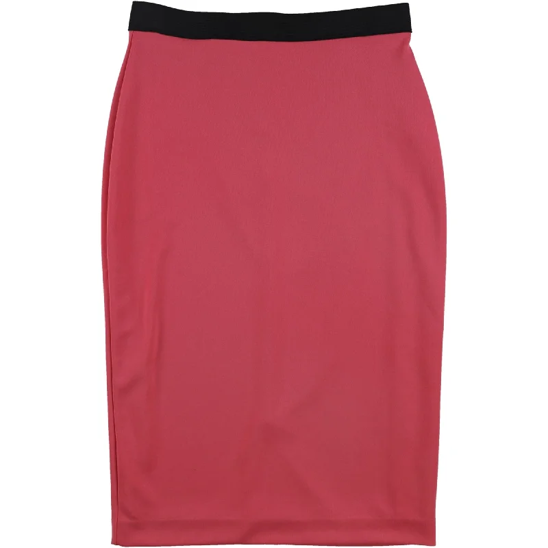 Alfani Womens Scuba Pencil Skirt