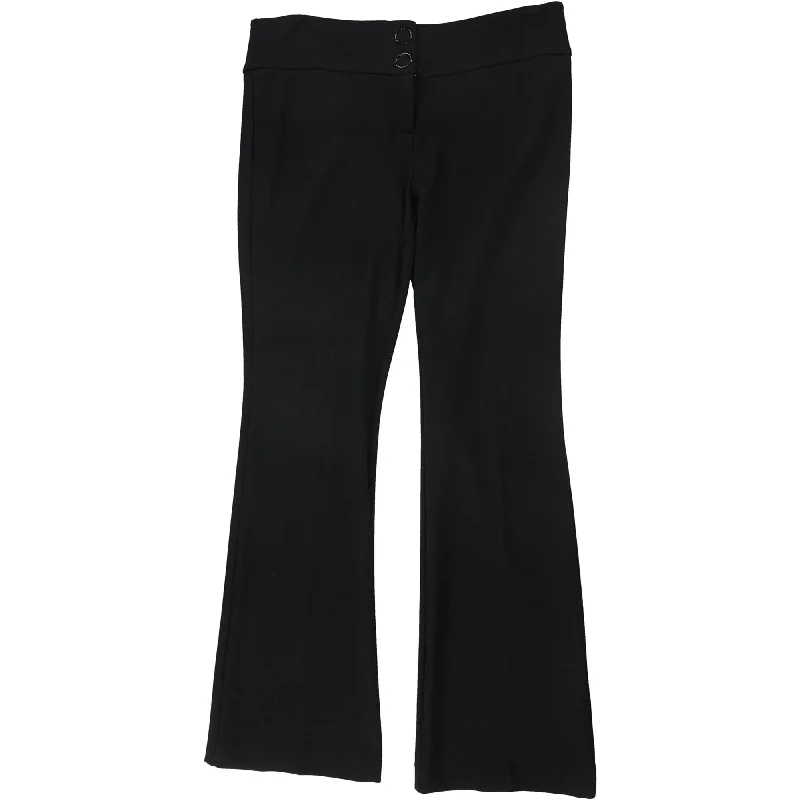 Alfani Womens Snap Waist Casual Trouser Pants