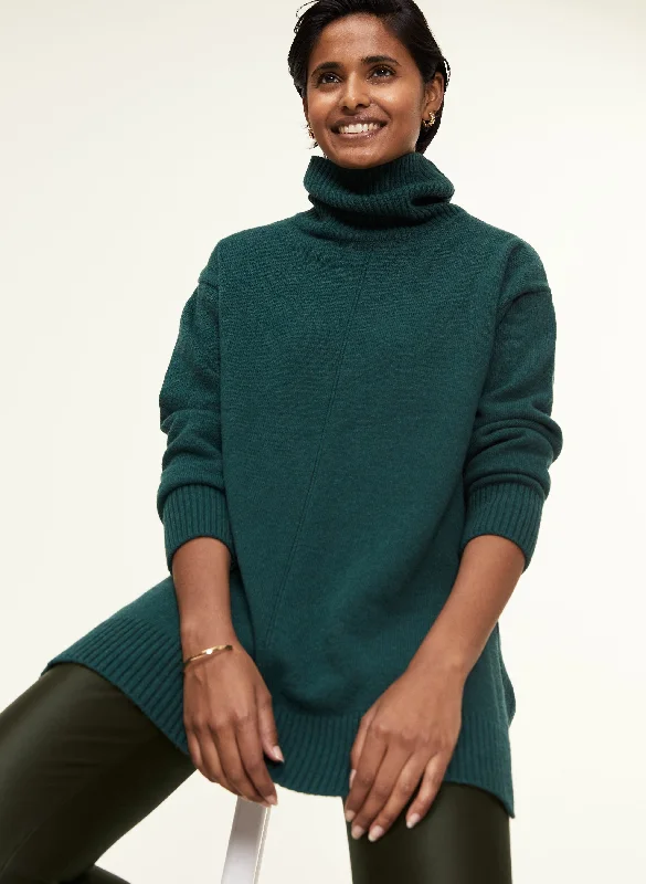 Asher Recycled Wool Blend Jumper