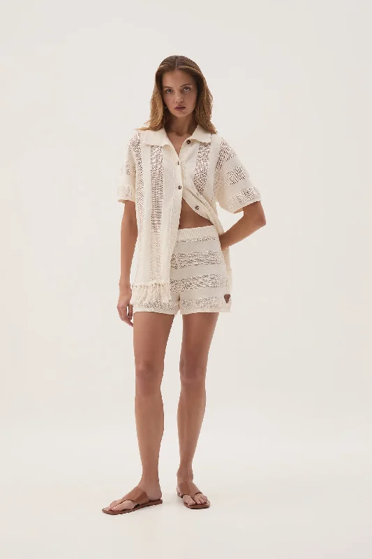 Bather Knit  Short