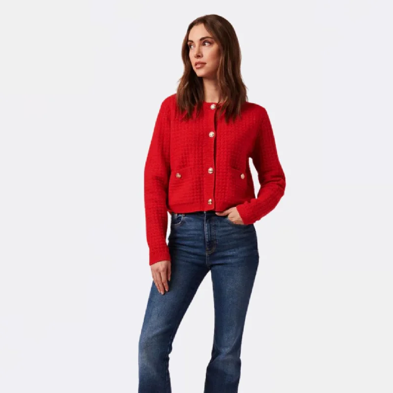 Catalina Cardigan (Scarlet)