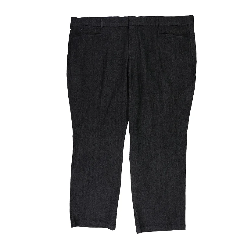 Charter Club Womens Denim Midnight Casual Trouser Pants