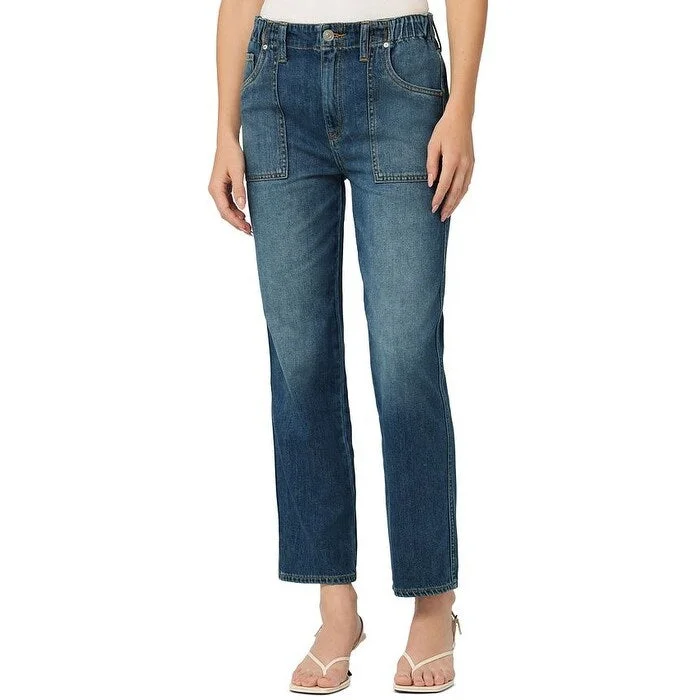 Hudson Jeans Women's Hudson Remi Ankle Straight Leg Jeans Blue Size 31