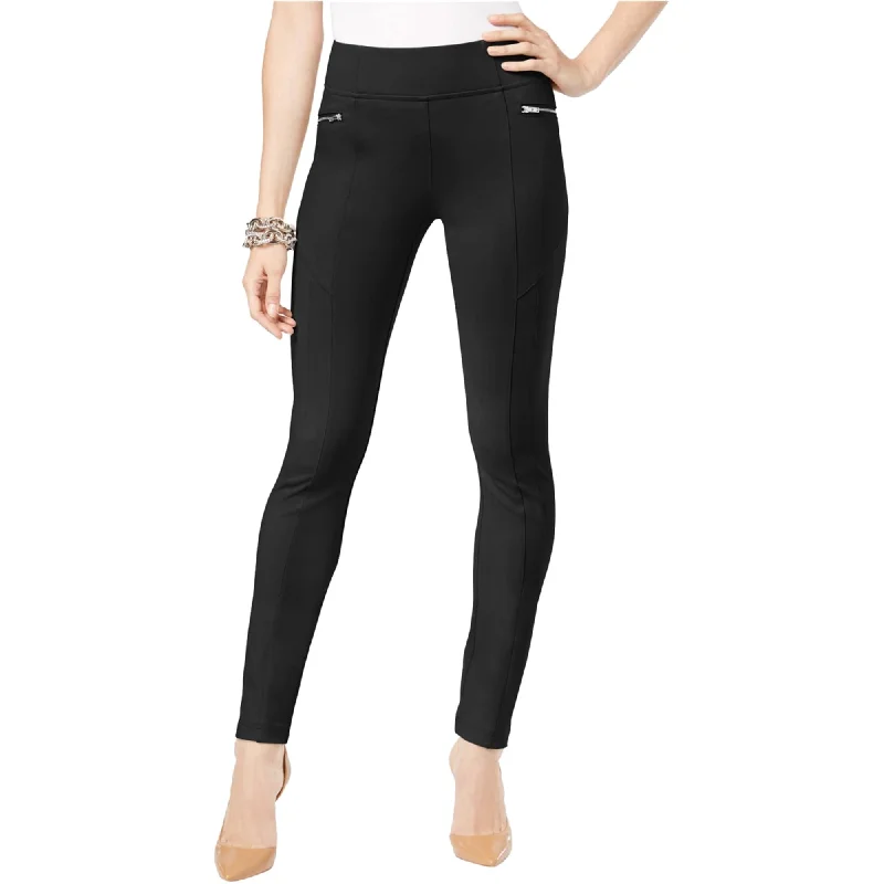 I-N-C Womens Moto Casual Leggings