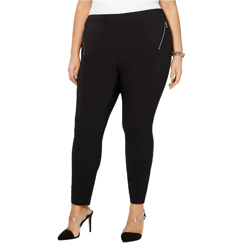 I-N-C Womens Ponte-Knit Casual Leggings