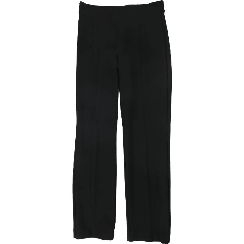 I-N-C Womens Seamed Casual Trouser Pants