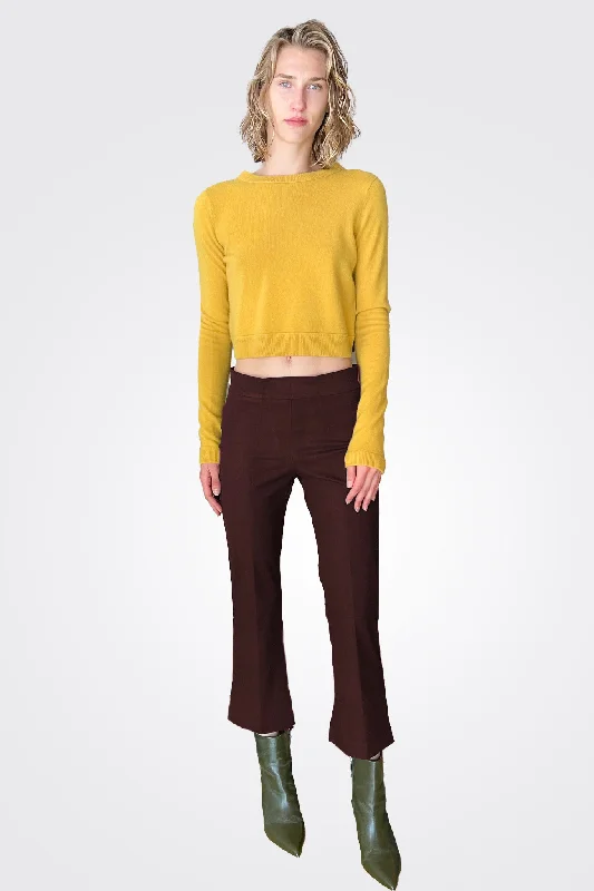 Leo Signature Pant - Wine