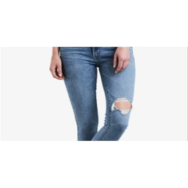 Levi's Women's 711 Skinny Jeans Blue Size 24X30