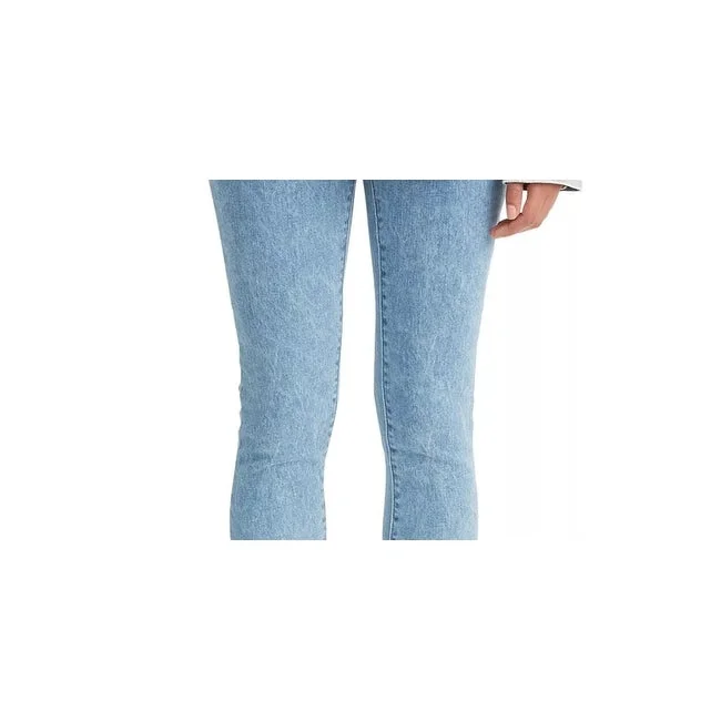 Levi's Women's 721 High Rise Skinny Jeans Blue Size 24