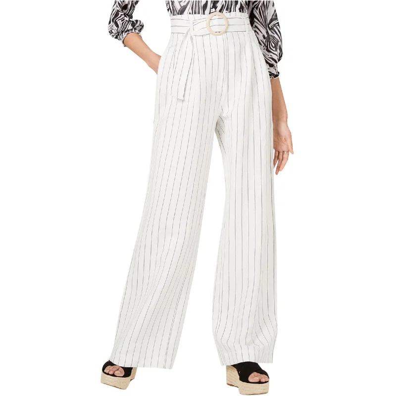 Leyden Womens Striped Casual Trouser Pants