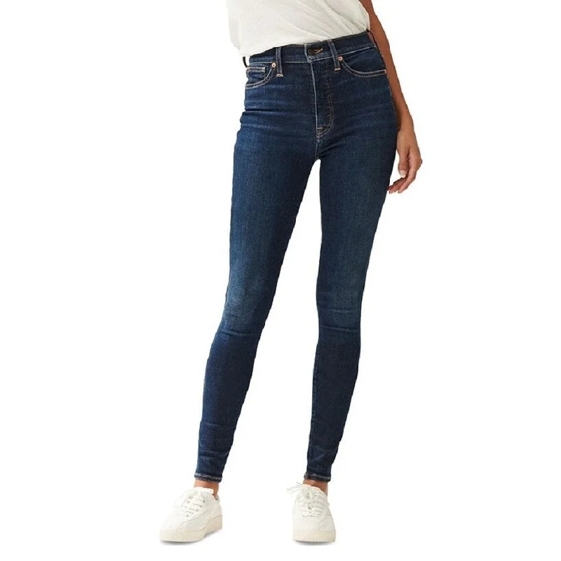 Lucky Brand Women's High Waist Skinny Jeans Blue Size 4