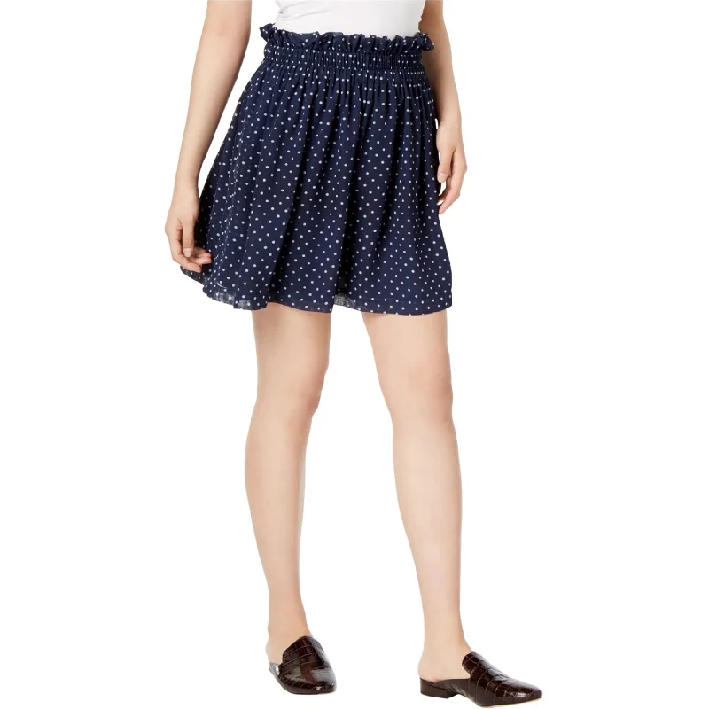 Maison Jules Womens Pull-On Mini Skirt