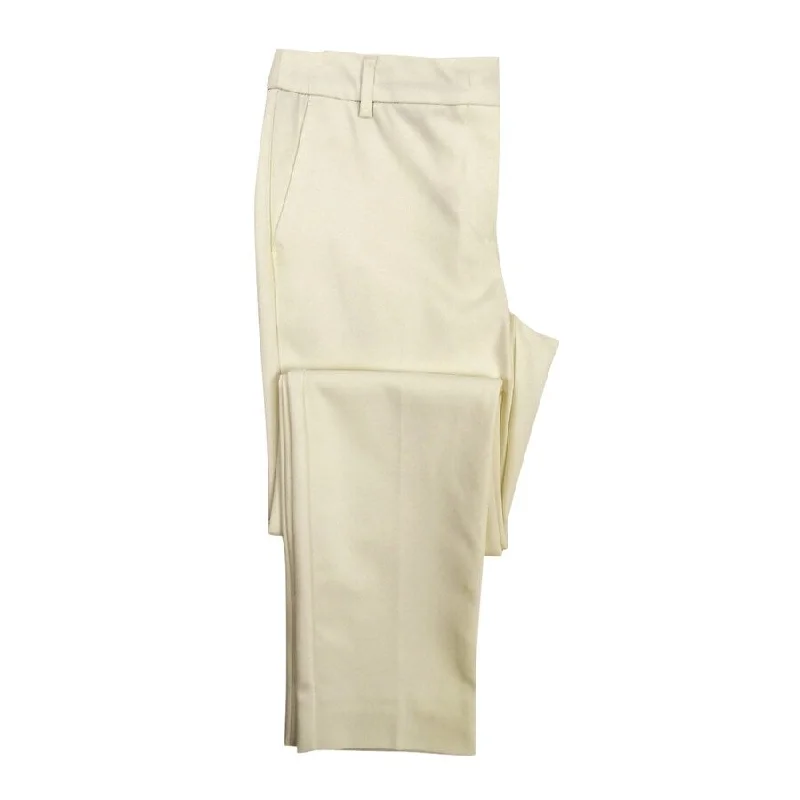 Marella Women's Cairate Trousers Pants (8, White)