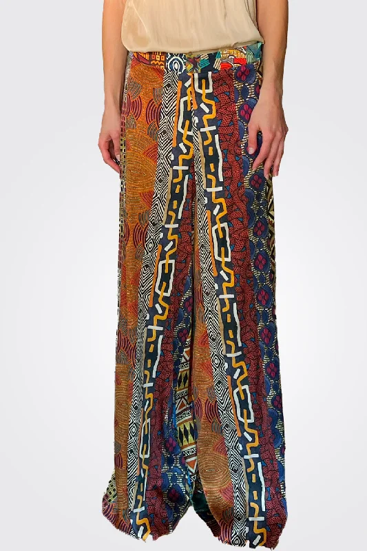 Marlene Pants - Africa Print